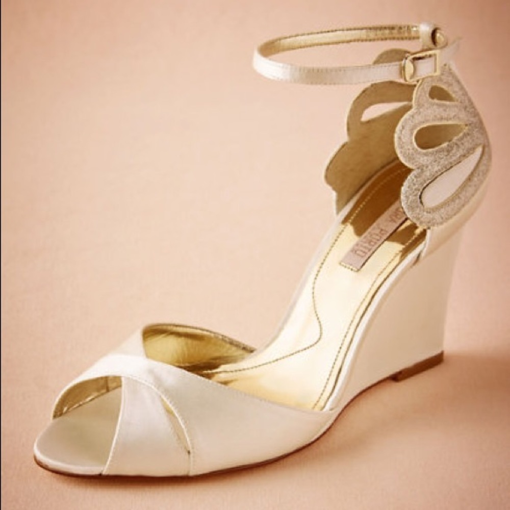 La Mer Bridal Shoes for BHLDN